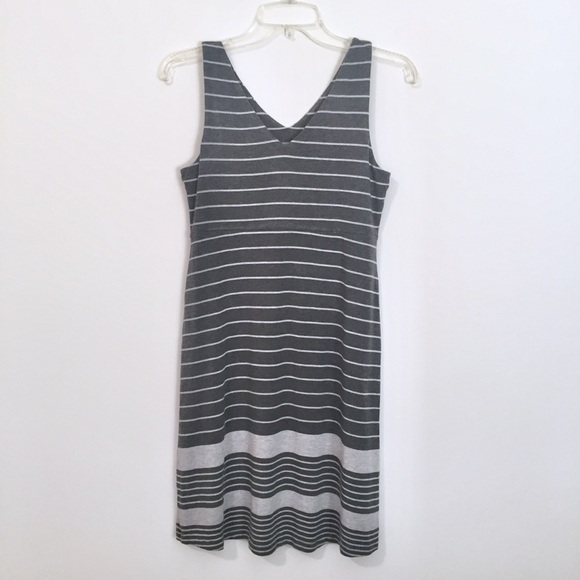 Athleta Santorini High Tide V-Neck Dress XS - Picture 3 of 5
